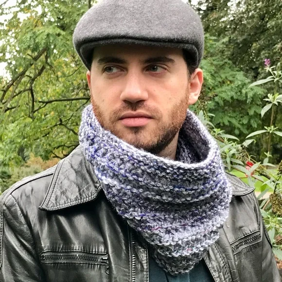 Handmade Neck Warmer for Men and Women (K18-20H) - Picture 4 of 6